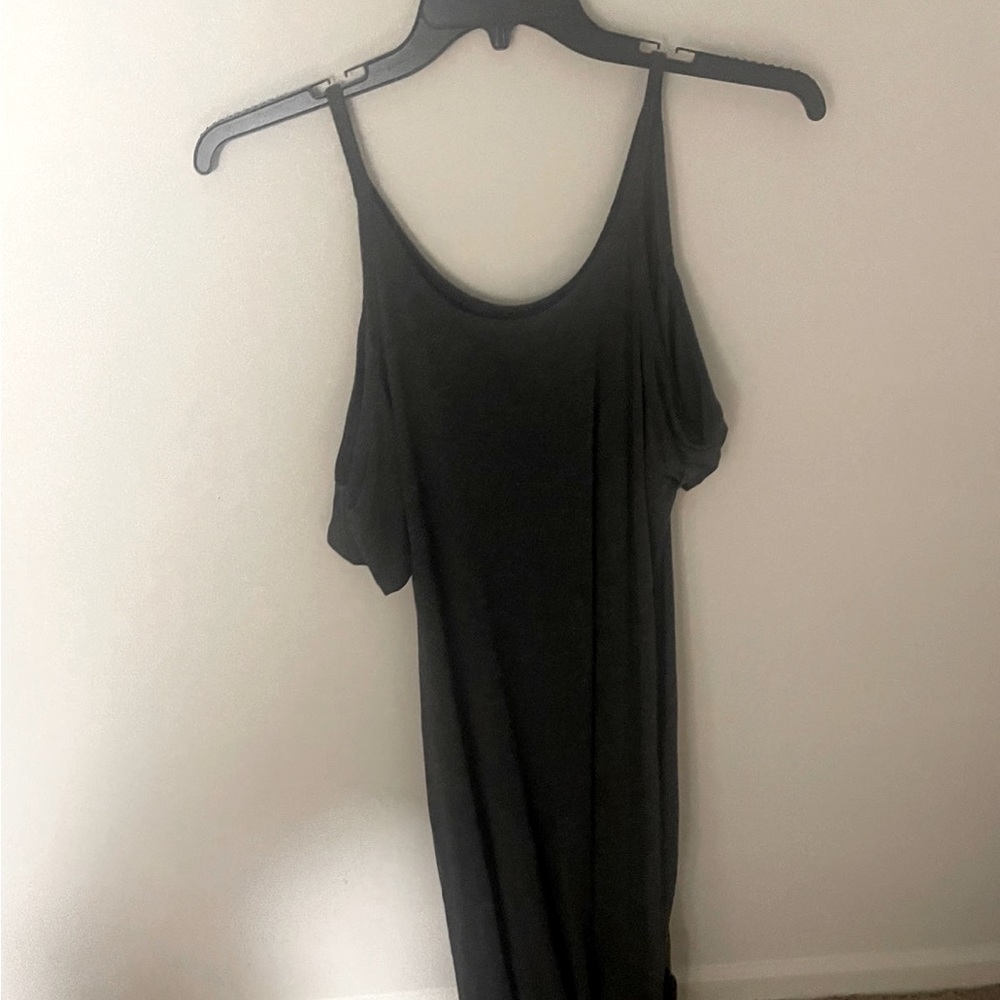 Grey maxi dress